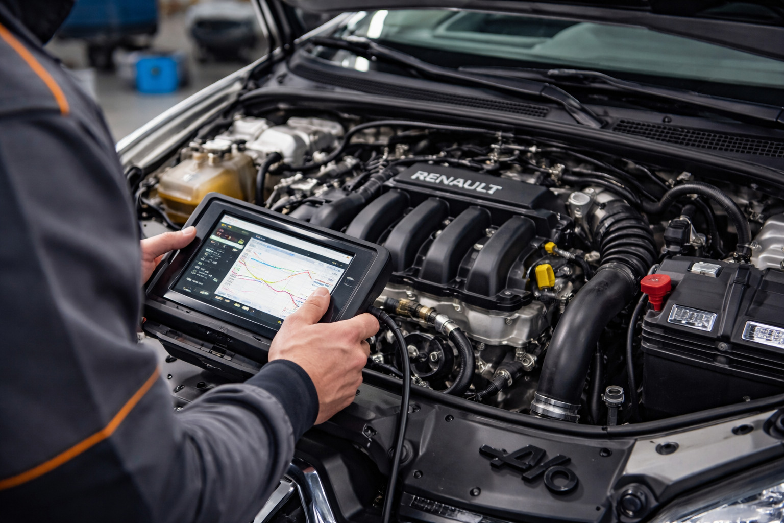 Guía de Códigos OBD2: Fallas comunes en el Motor Renault K4M 1.6 16v