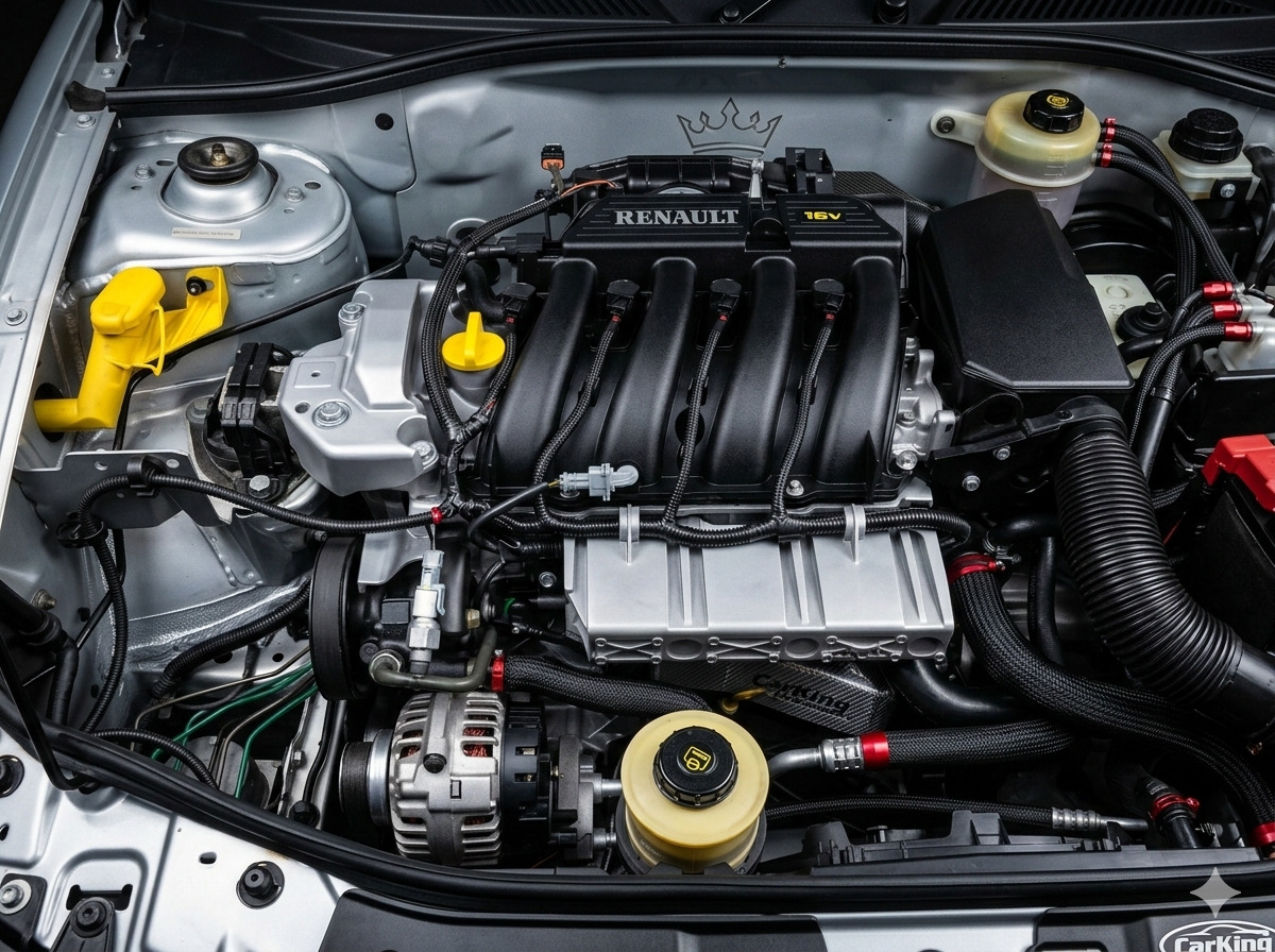 Características del motor K4M de Renault