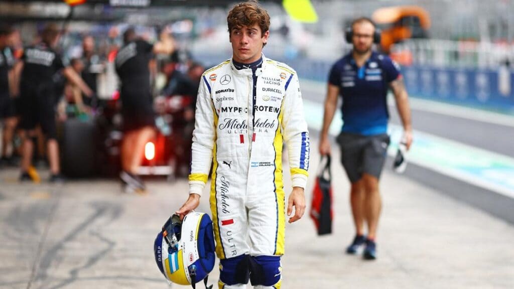 Comienzos de Franco Colapinto