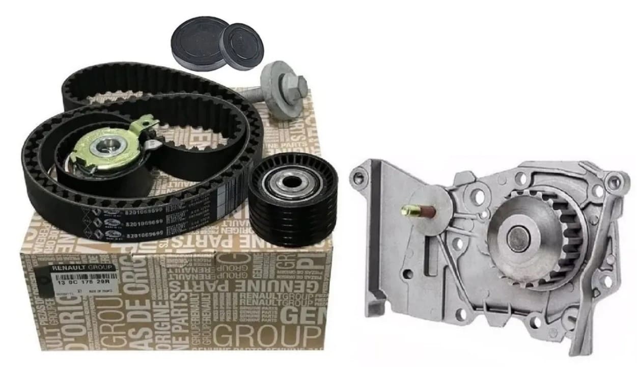 Cambio de correa de distribución del motor k4m